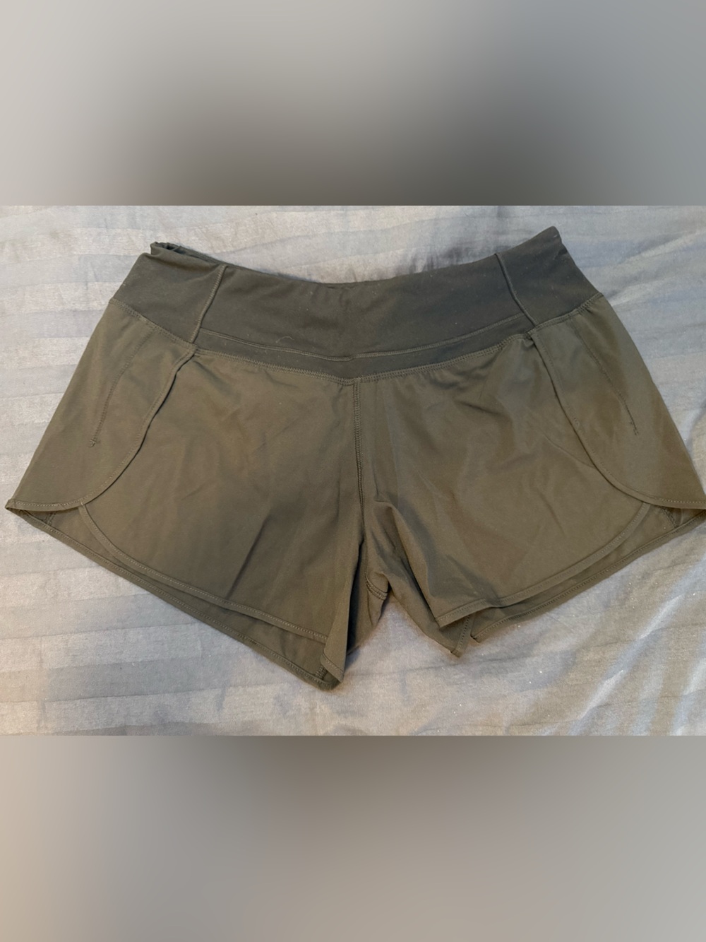 Born Primitive Black Free Flow Athletic Shorts with Wide Waistband